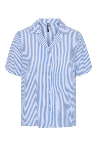 Pcmulle s/s shirt