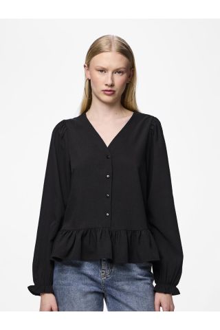 Pcsienna ls v-neck