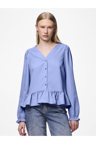 Pcsienna ls v-neck