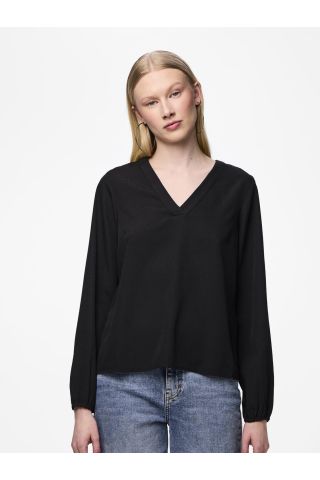 Pcsienna ls v-neck