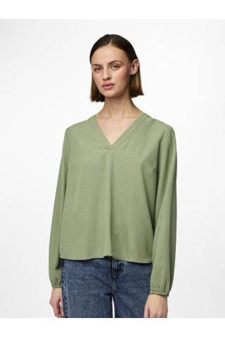 Pcsienna ls v-neck