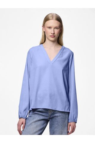 Pcsienna ls v-neck