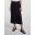 Pcsiv hw midi skirt d2d Black