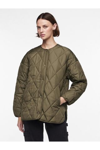 Pcstella quilted jacket