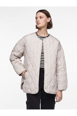 Pcstella quilted jacket