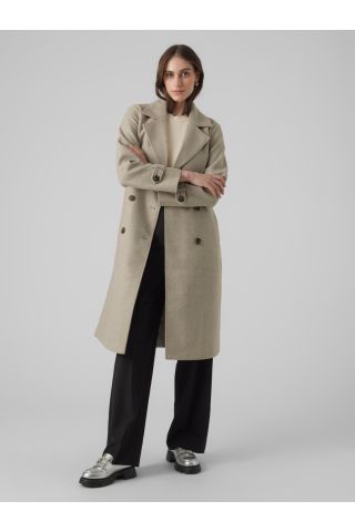 Vmfortunevega long trenchcoat