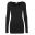 Vmmaxi my ls soft long u-neck ga noos Black