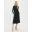 Vmsia spencer sl calf dress jrs Black