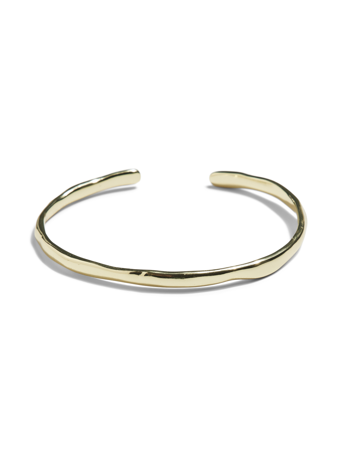 Fpdanita cuff plated d2d Gold colour