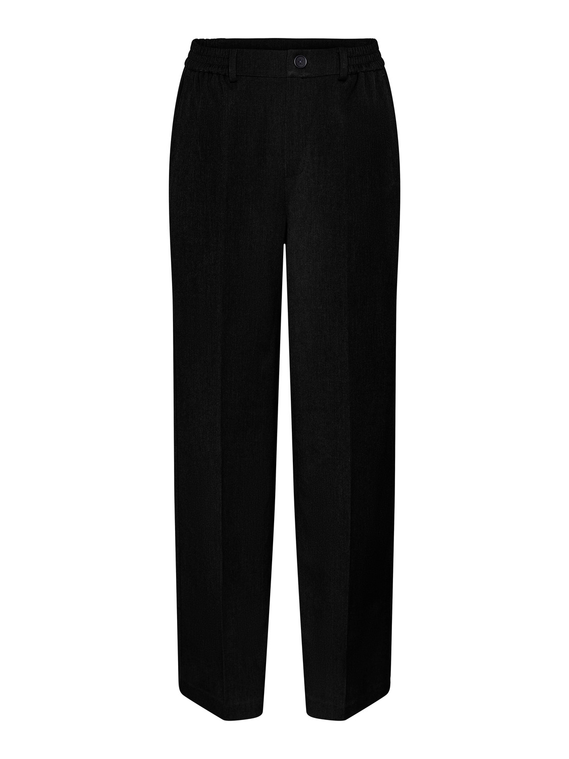 Pccamil hw wide pant noos Sort