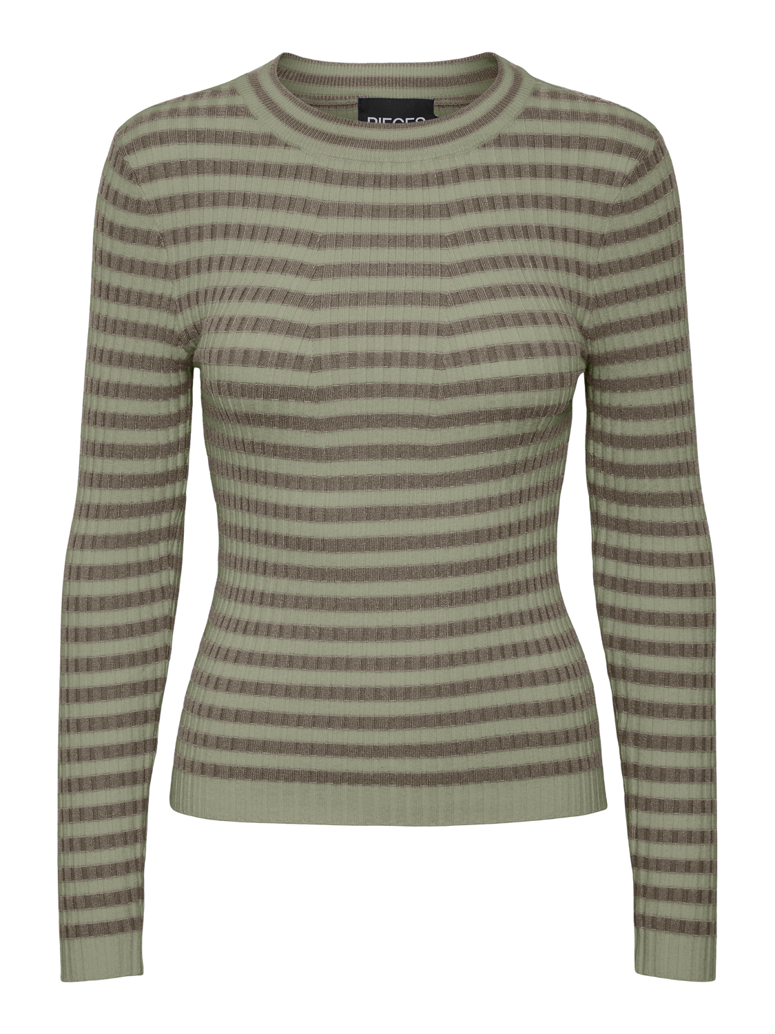 Pccrista ls o-neck knit noos bc Fossil