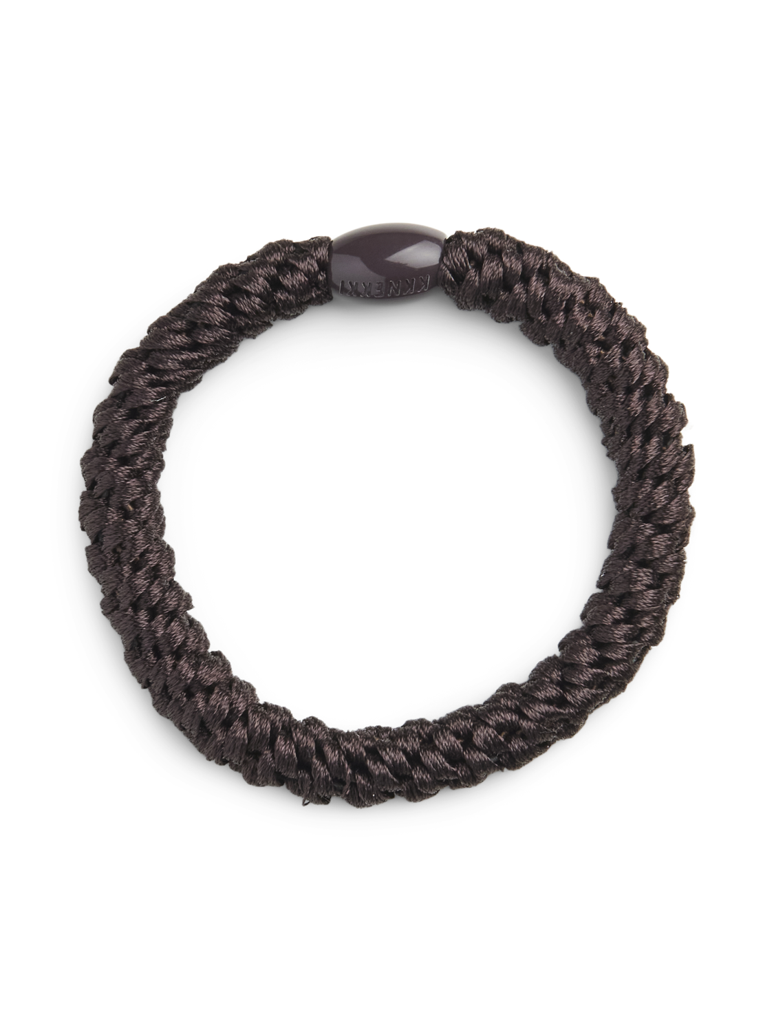 Pcjasmina hair elastic d2d Brown stone