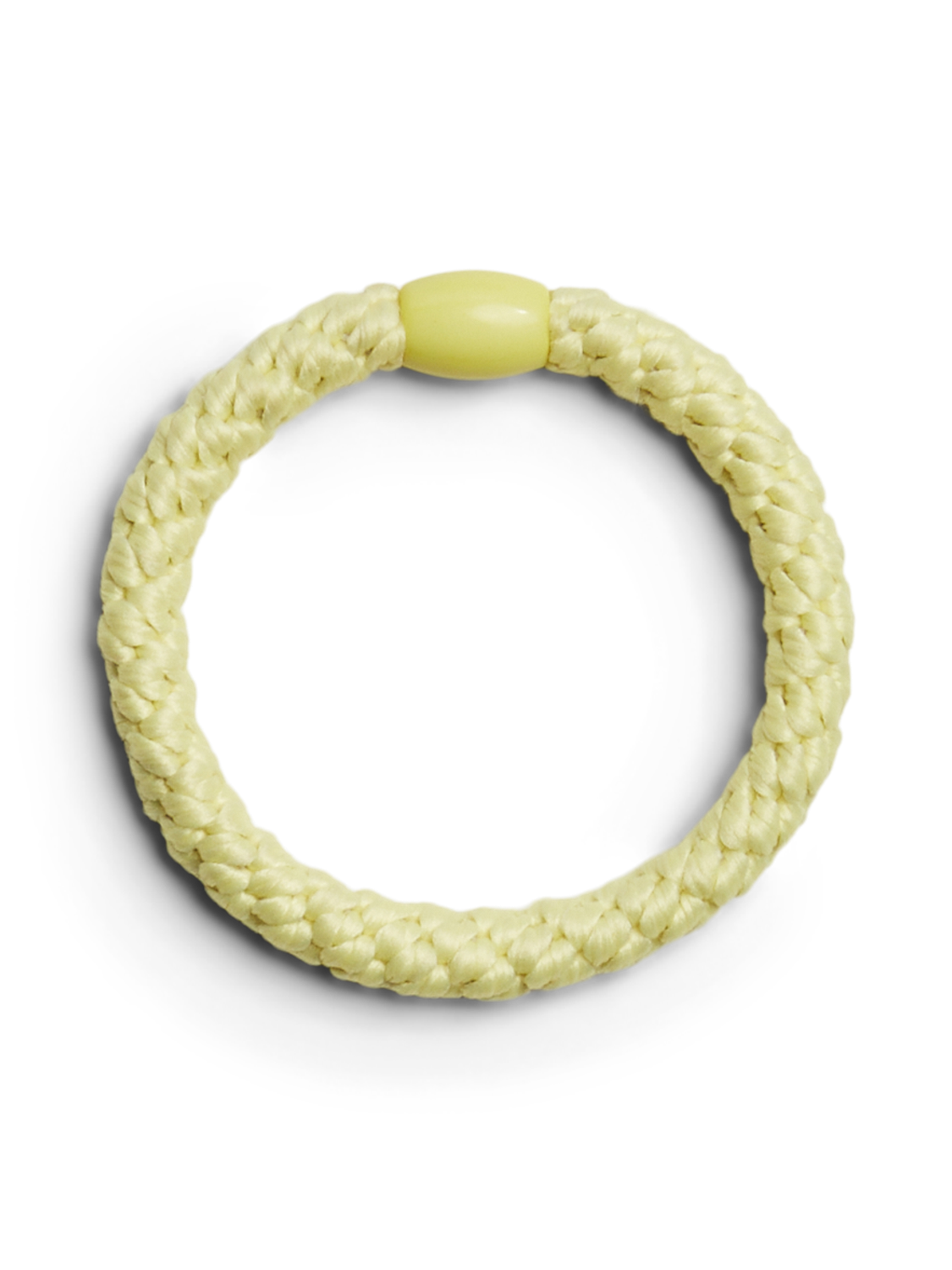 Pcjasmina hair elastic d2d Pale banana