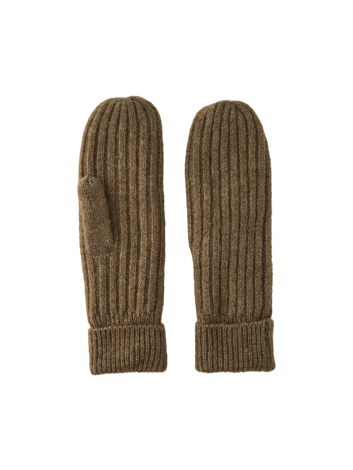 Pcjeslin wool mittens noos bc Fossil