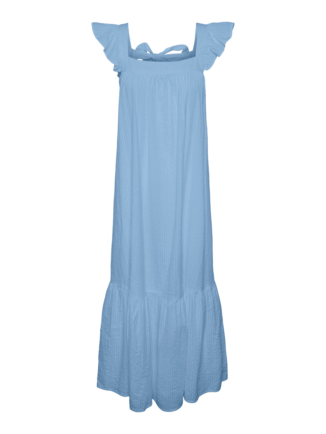 Pcjilly sl midi dress d2d Airy blue