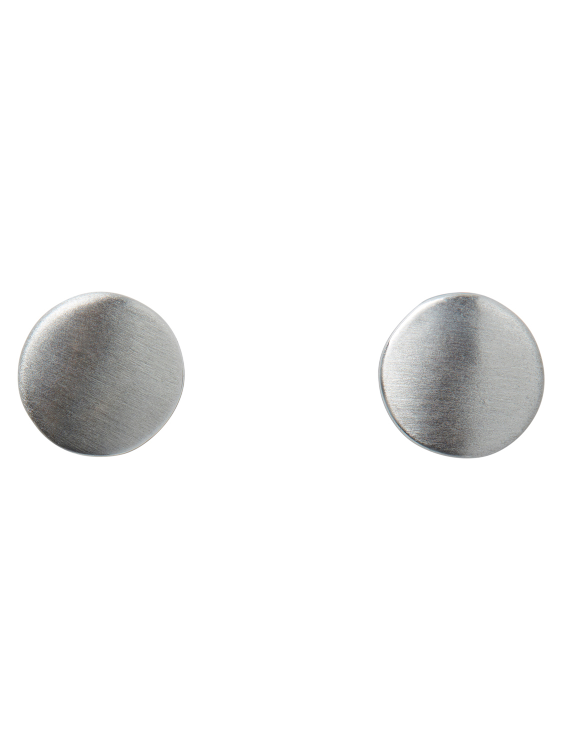 Pcmiebe medio metallic basic earpin Silver colour