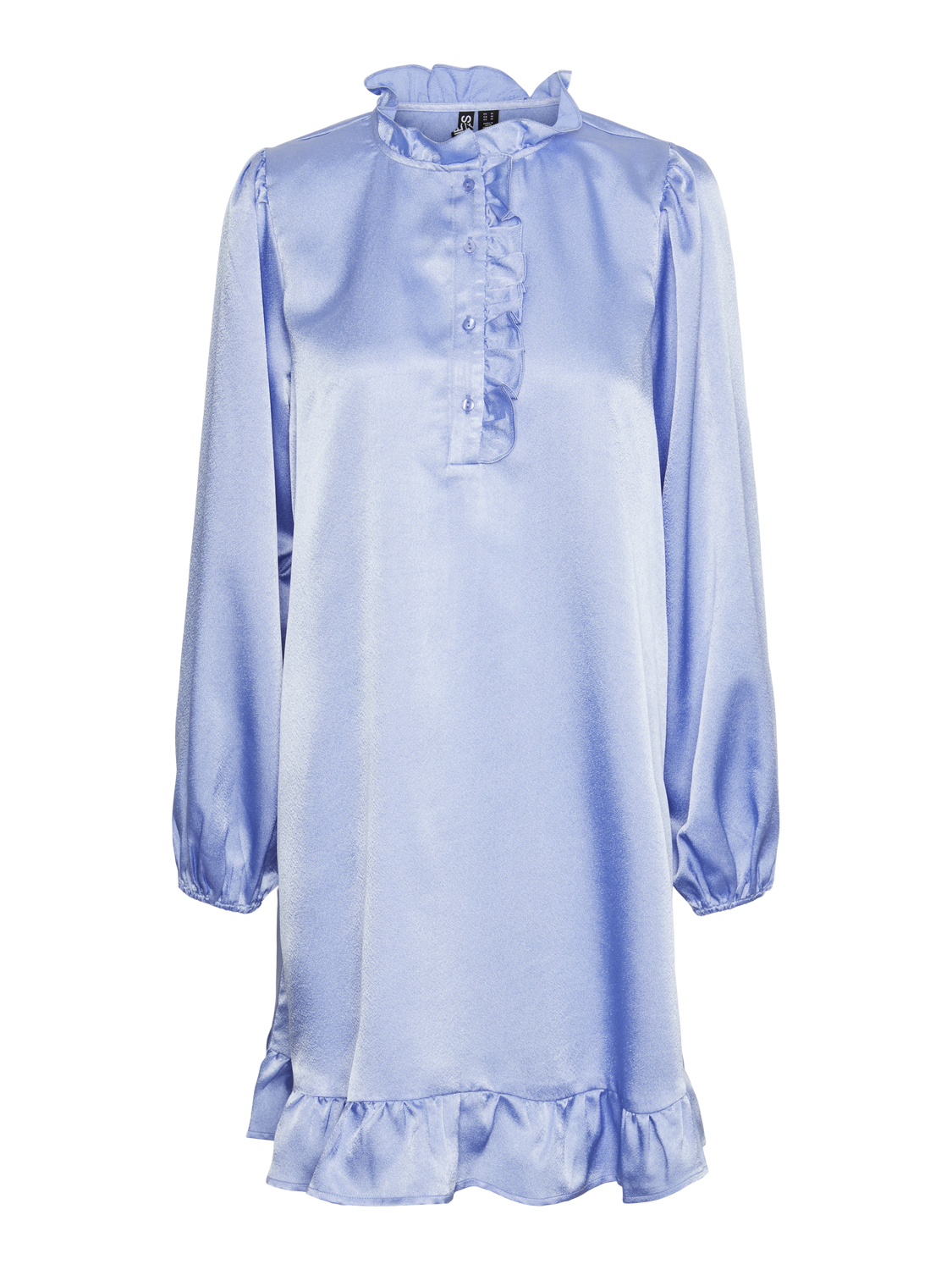 Pcnessa ls short dress d2d Hydrangea