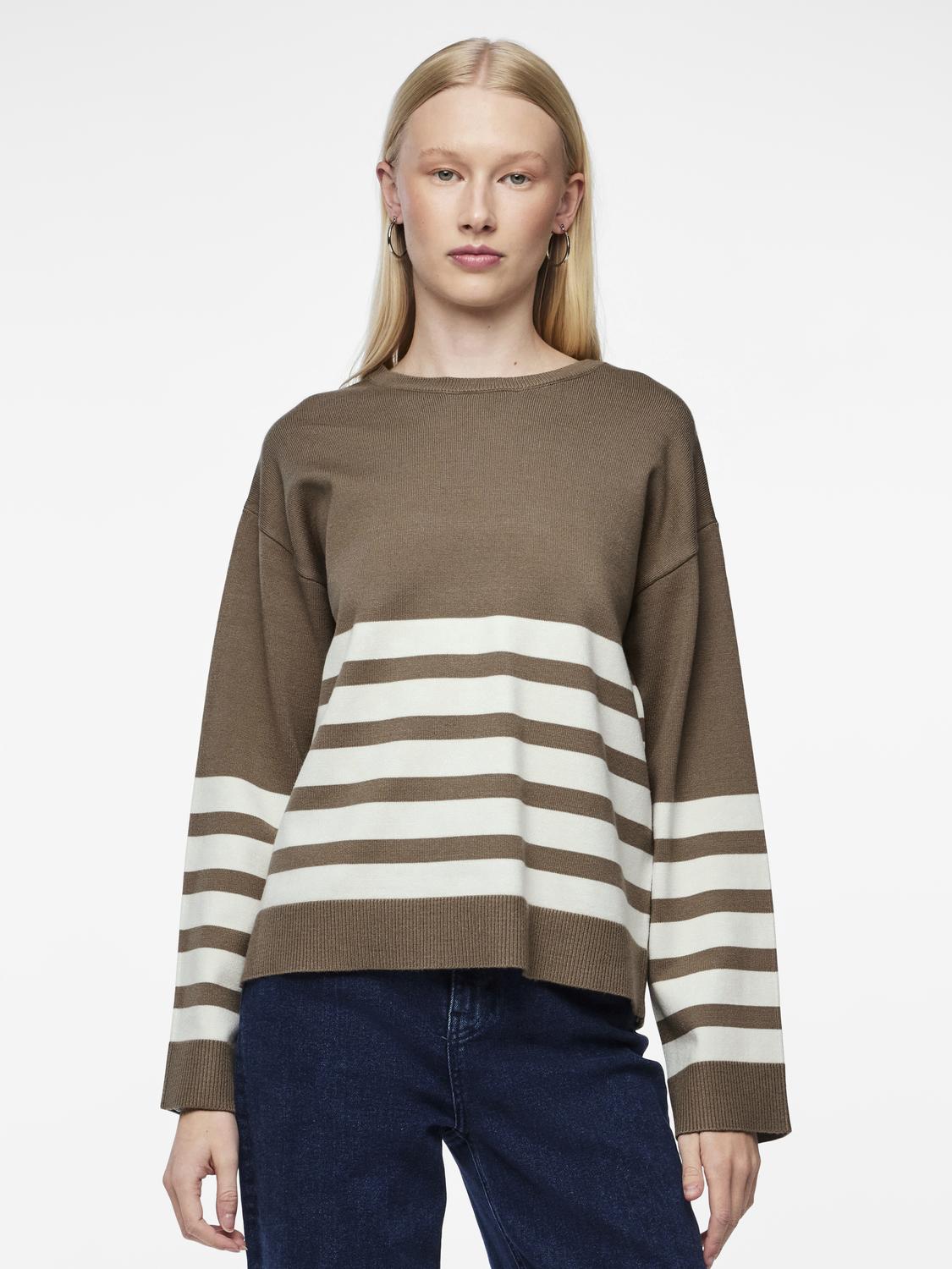 Pcpenelope ls o-neck knit pwp mm Fossil