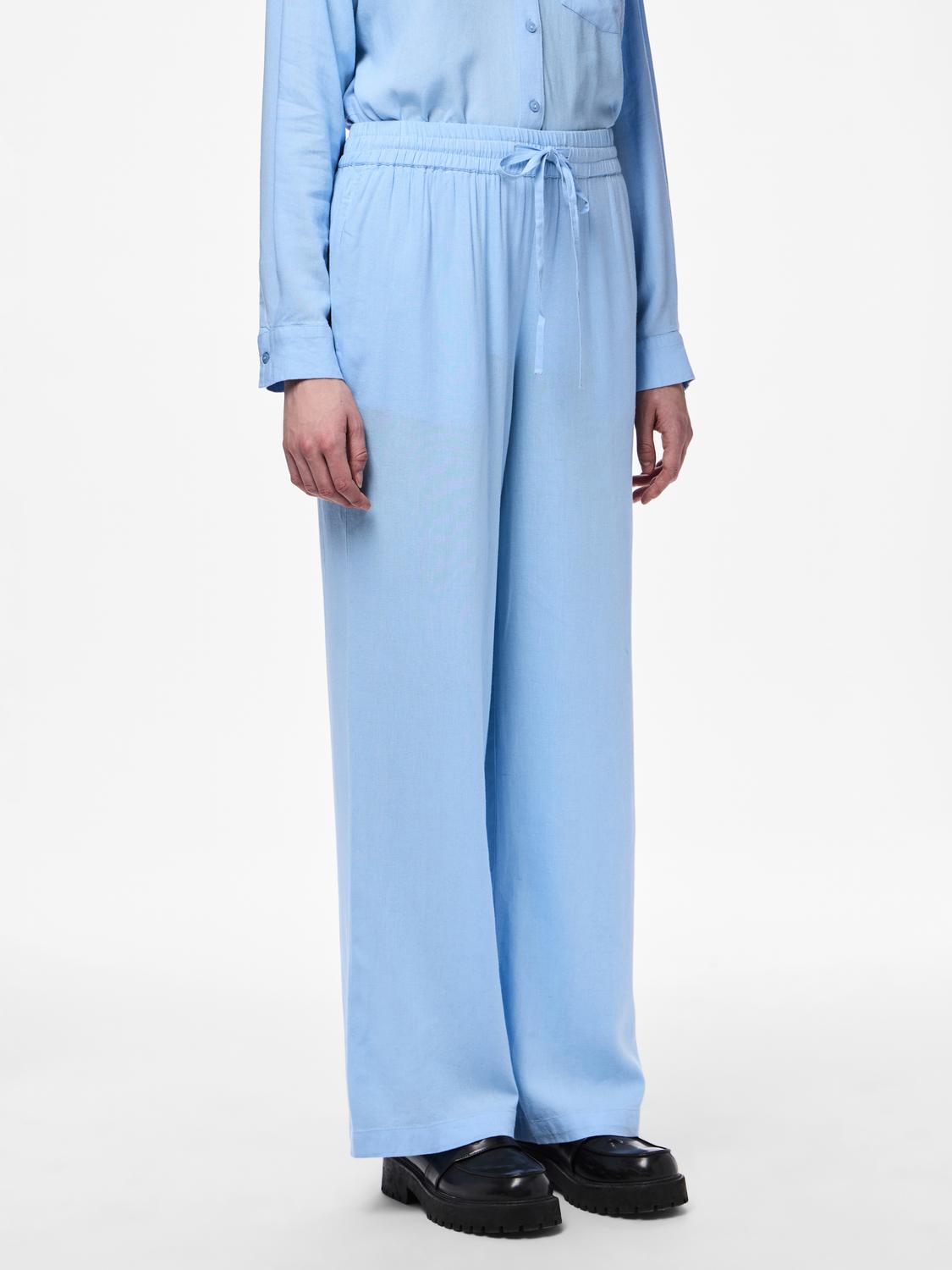 Pcpia hw wide pants pwp mm Airy blue