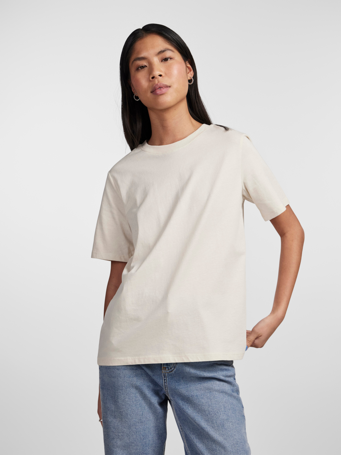 Pcria ss solid tee noos bc Birch