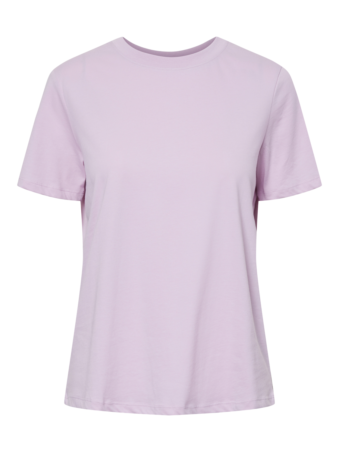 Pcria ss solid tee noos bc Pink lavendel