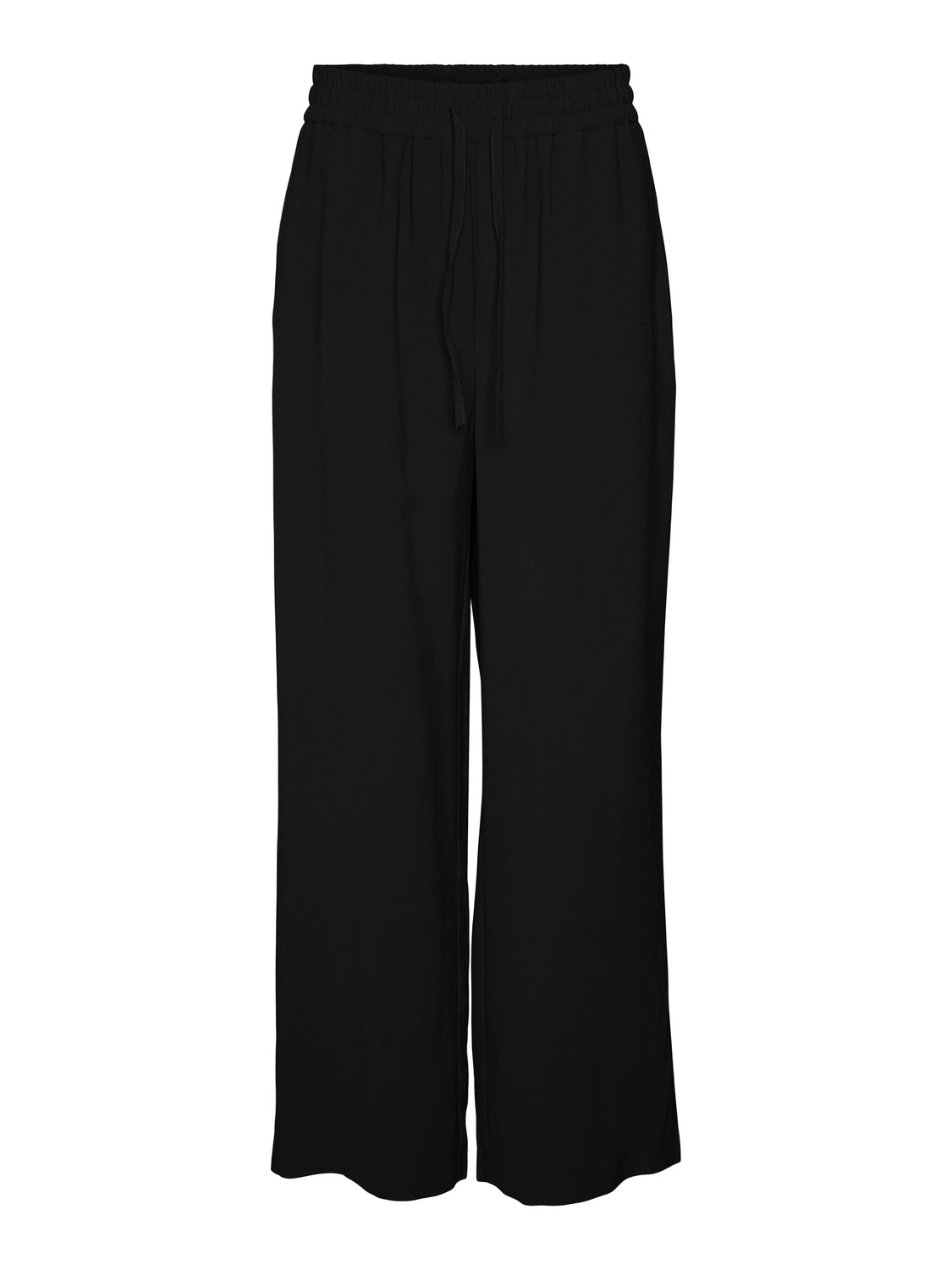 Vmcarmen hw wide pull-on pant noos Sort