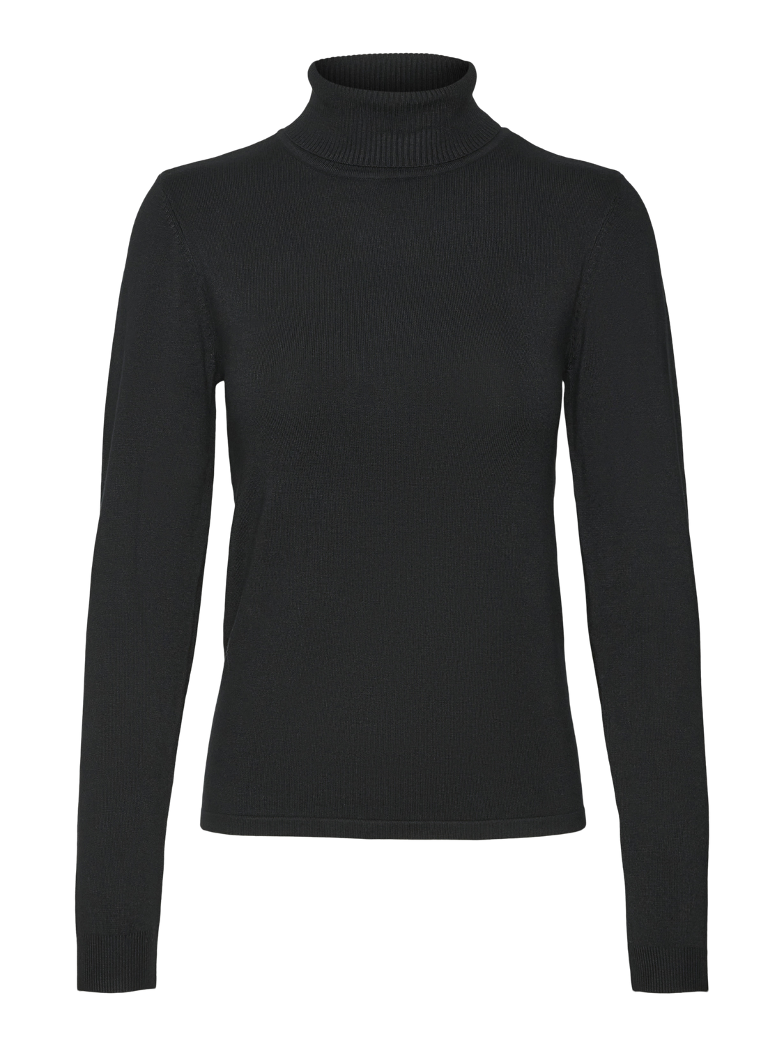 Vmglory ls rollneck blouse ga lcs Black