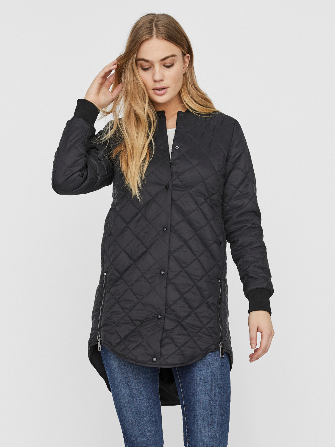 Vmhayle 3/4 jacket noos Black