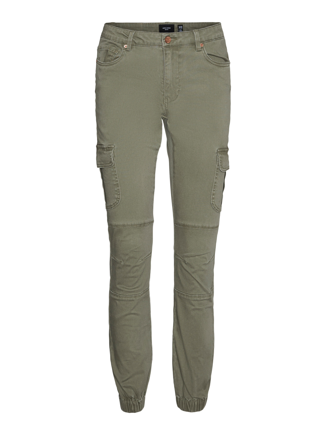 Vmivy mr ankle cargo pants Ivy green