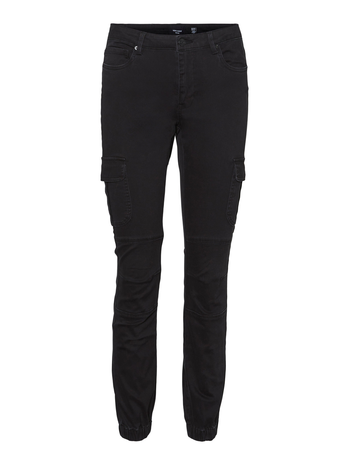 Vmivy mr ankle cargo pants noos Black