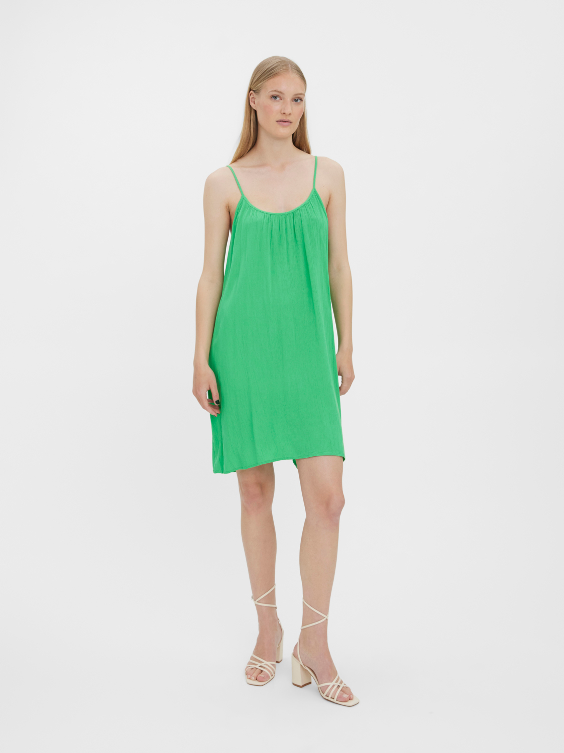 Vmkelly v short singlet dress wvn vip Irish green