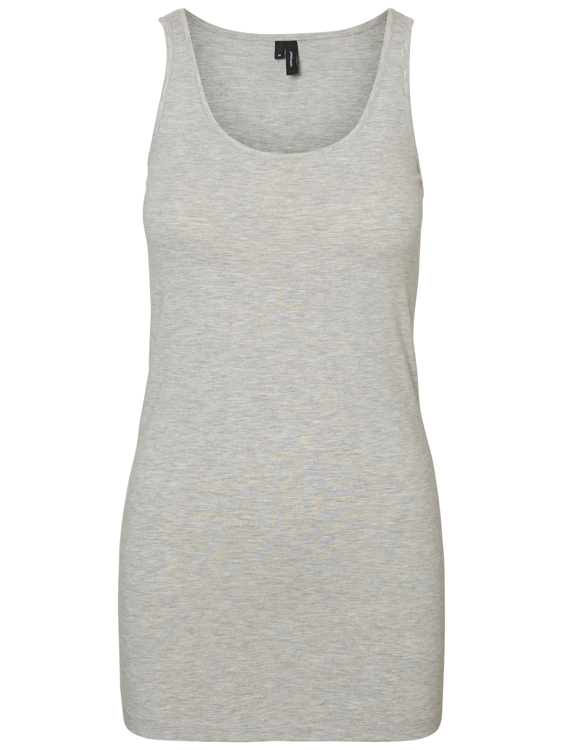 Vmmaxi my soft long tank top ga noos Light grey melange