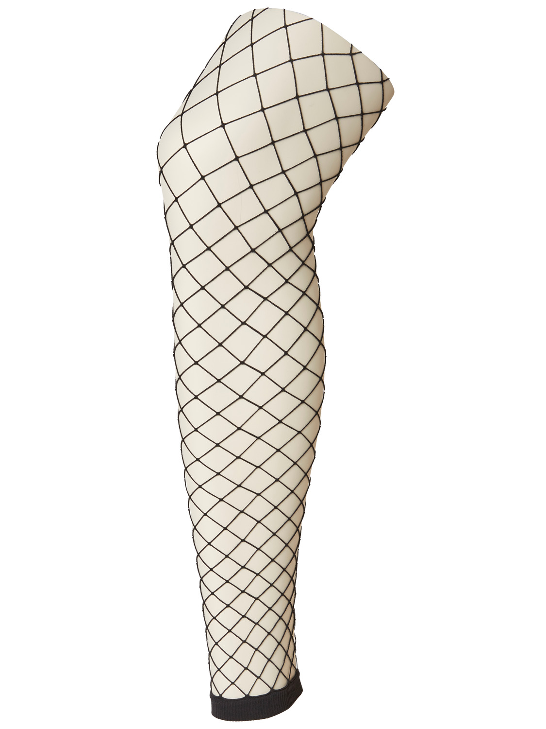 Vmnetty fishnet leggings Sort