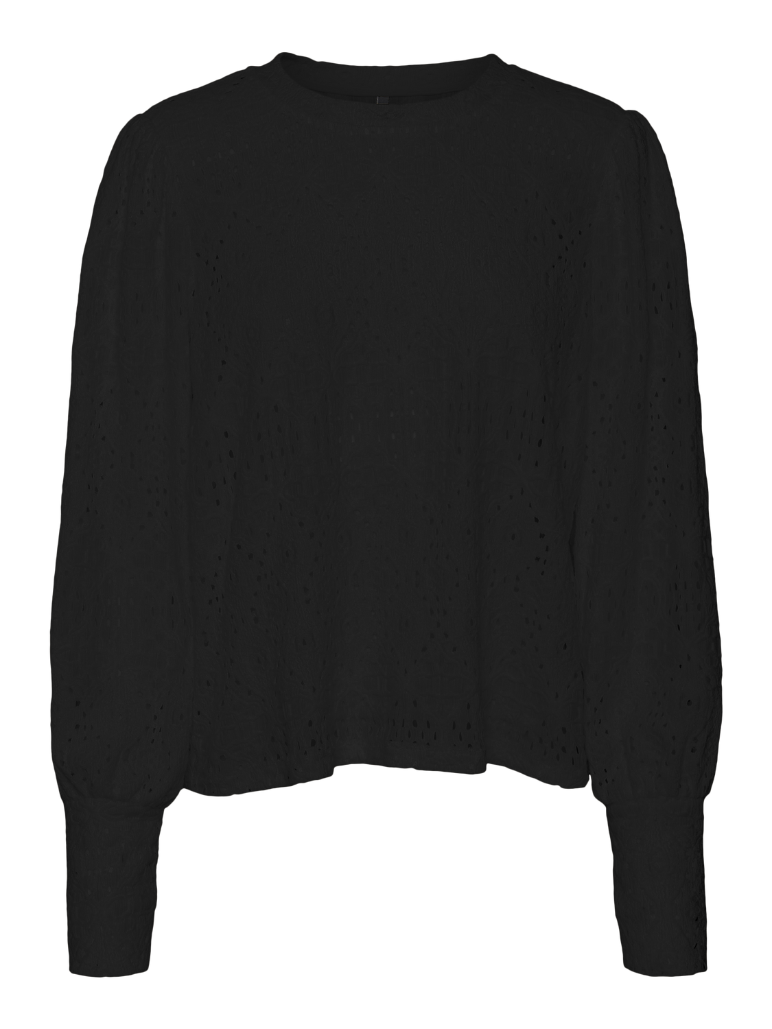 Vmolina lace ls top jrs Black