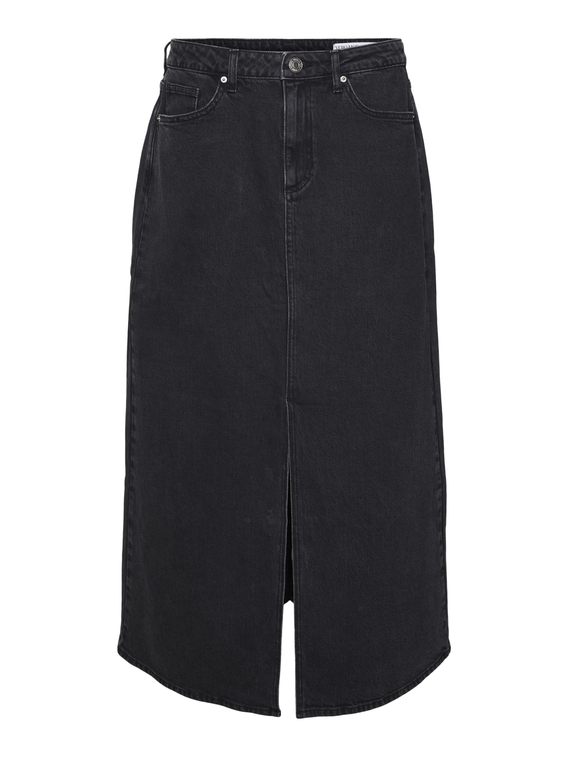 Vmtessa hr maxi dnm skirt mix ga Black denim