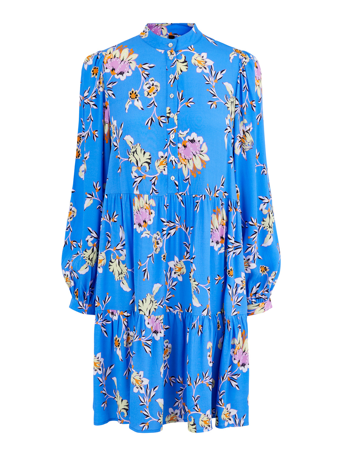 Yasindigo ls dress s. - ca Palace blue