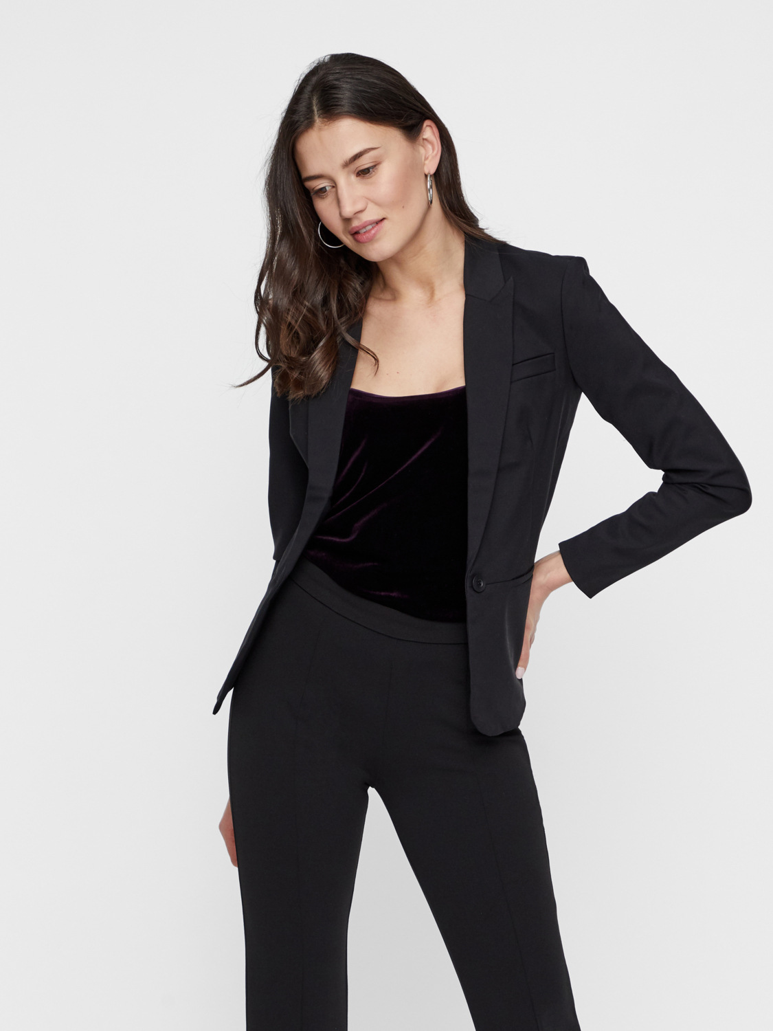 %yaspeyton blazer Black