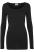 Vmmaxi my ls soft long u-neck ga noos Black