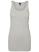 Vmmaxi my soft long tank top ga noos Light grey melange