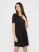 Pckamala ss dress noos bc Black