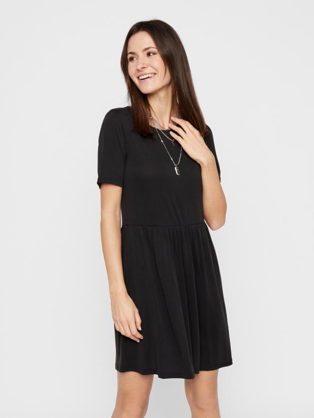 Pckamala ss dress noos bc Black