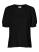 Vmkerry 2/4 o-neck top  vma noos Black