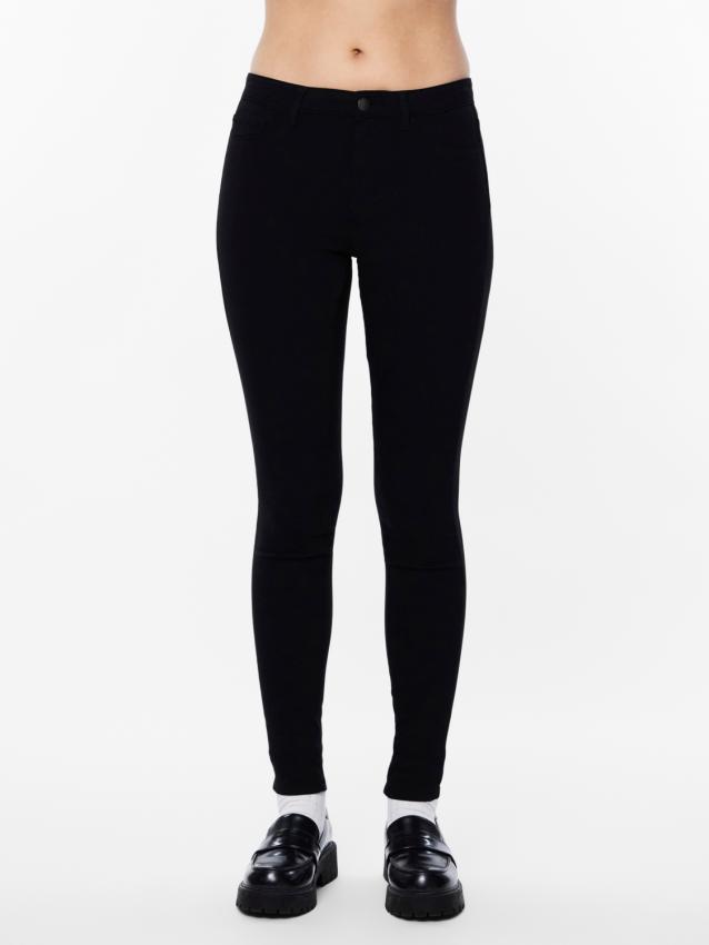 Pcskin wear mw jeggings/noos bc Black