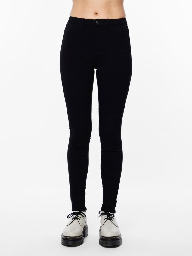 Pchighskin wear jeggings/noos bc Black