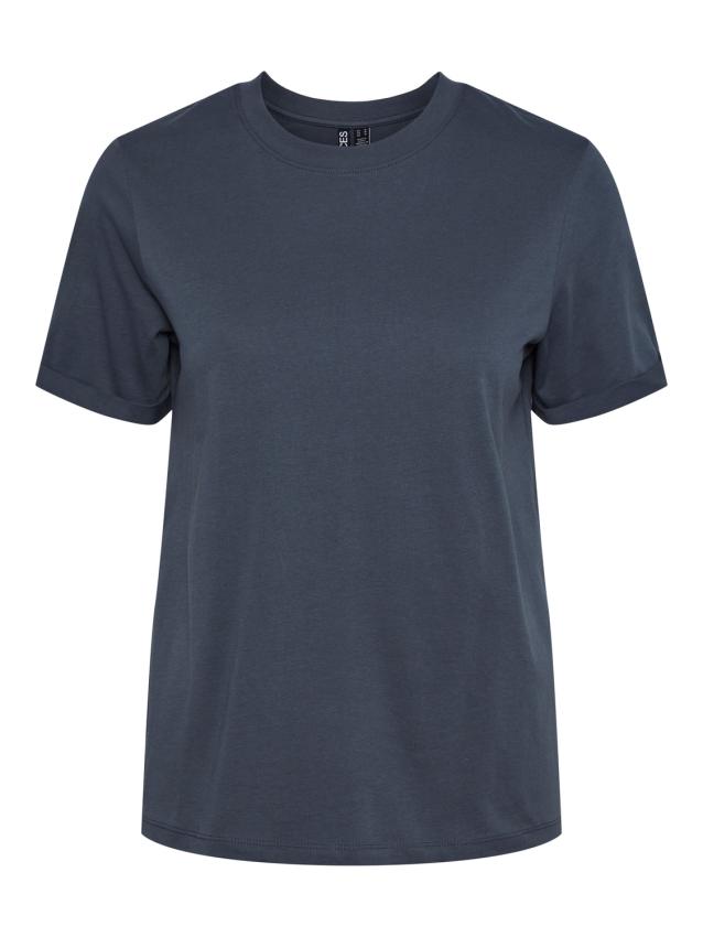 Pcria ss fold up solid tee noos bc Ombre blue