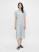 Pcanneline ss midi dress d2d Blue fog