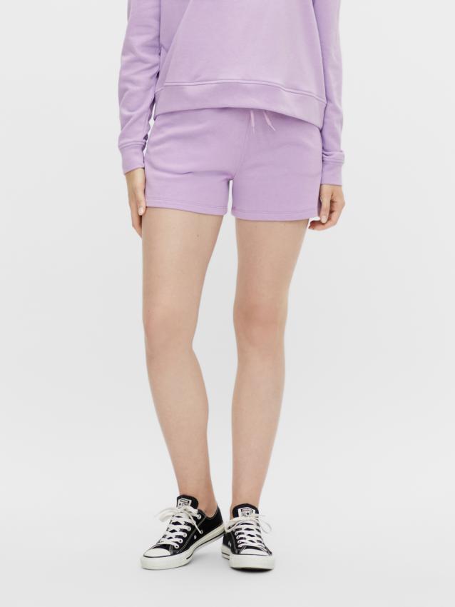 Pcchilli summer hw shorts noos Sheer lilac