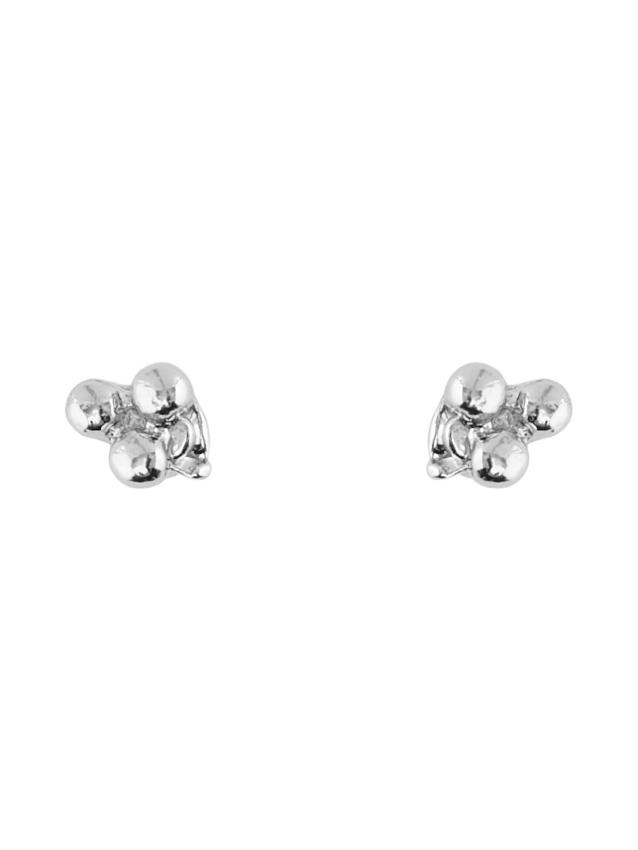 Pckamilla earstud box d2d Silver colour