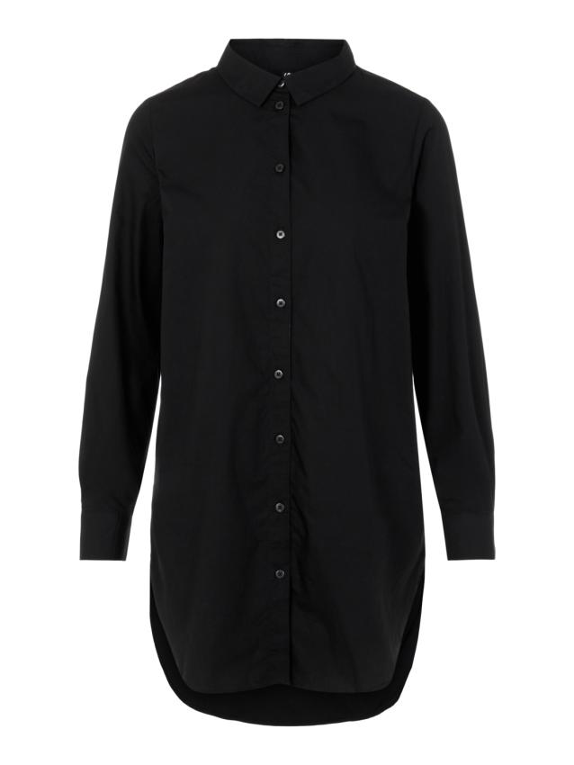 Pcnoma ls long shirt noos bc Black