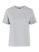 Pcria ss fold up solid tee noos bc Light grey melange